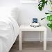 Ikea Falta - Mesa de café pequeña, mesa auxiliar (blanco)