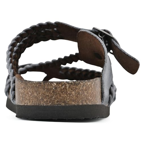 Image of White Mountain Women's Hayleigh Braided Footbed Sandal