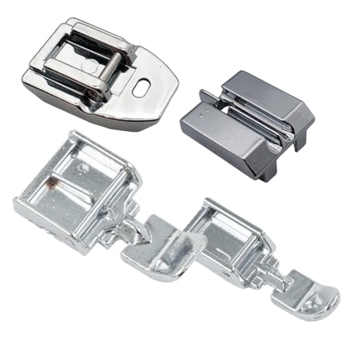 Set 4 Piezas Pies Prensatelas para Máquina de Coser Aleación miniatura 1