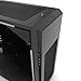 Phanteks Pro M Series (PH-ES515PTG_BK) Tempered Glass ATX Mid Tower Case, Black