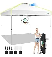 Amazon.com : 10x10 Pop Up Canopy Tent with 4 Sidewalls and