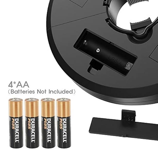 Forlivese Patio Umbrella Light 28 LED Lights 4 x AA Battery Operated
