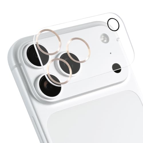 iFace iPhone 17 Pro Max ��p �J���������Y �ی�J�o�[ �����K���X (���^���S�[���h)�y iphone17promax 17�v���}�b�N�X �J���������Y�v���e�N�^�[ �J���������Y �J�o�[ �J�����t�B���� �J���� �����Y�ی� �\�ʍd�x9