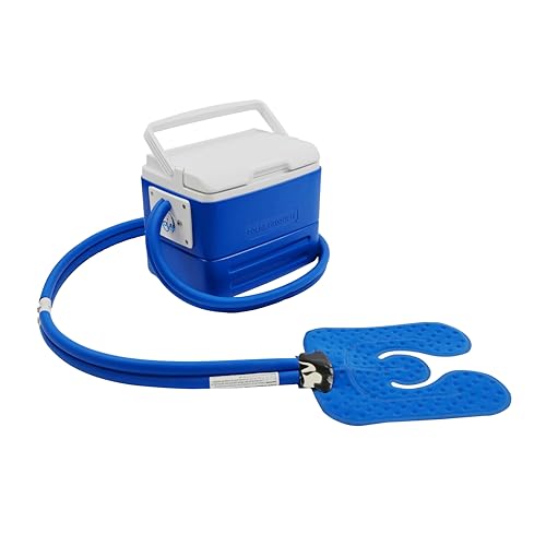 Image of Polar Active Ice 3.0 | 9 QT Cold Therapy Ice Machine| Programmable Timer | 6 in 1 Universal Pad | Cryotherapy Pain Relief System | Ace Bandage Style Compression