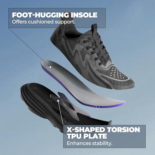 Image of ALLSWIFIT Women's Slip On Walking Shoes Hands-Free Cushion Running Tennis ActiveSolid Non-Slip Comfortable Workout Gym Athletic Fashion Sneakers