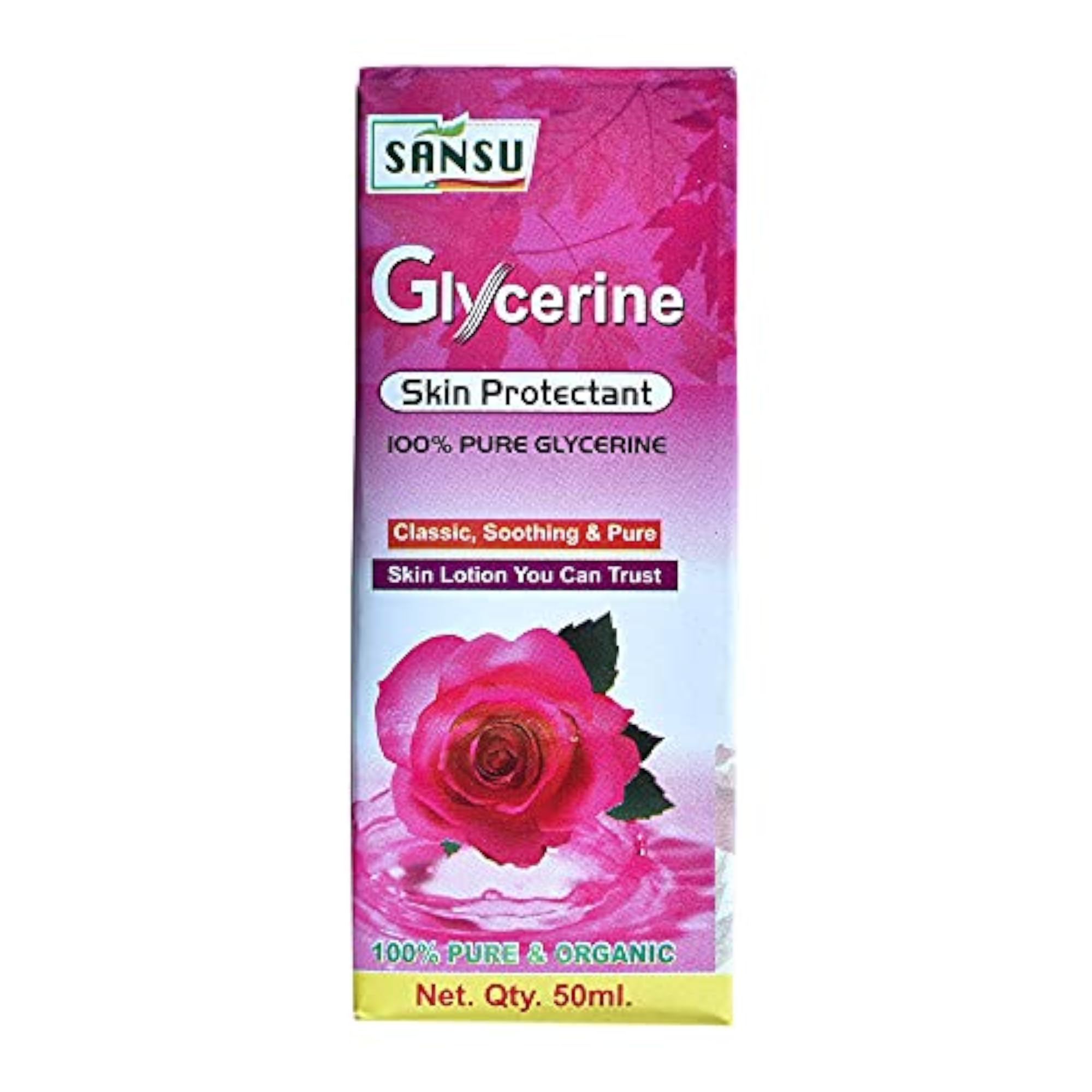SANSU Glycrin, Pack of 3 (50 ML Each)