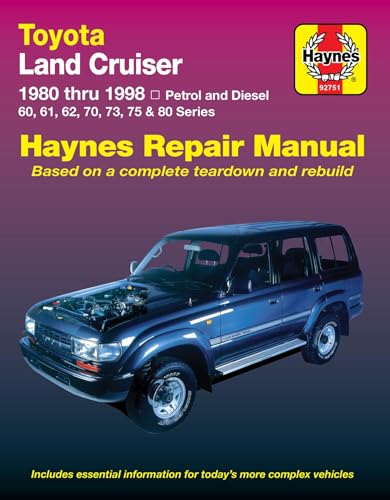 Hm Toyota Land Cruiser D&P 1980-1998