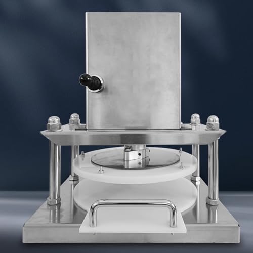 ERoomQ Pizza Dough Maker,Electric Tortilla Press Stainless Steel Pizza Dough Press Machine,Heavy-Duty Pizza Dough Maker,for Pizza