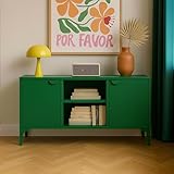 Zoom IMG-2 oviala credenza moderna 2 ante Zoom IMG-2 oviala credenza moderna 2 ante