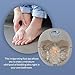 artnaturals Foot Spa Massager - Lights & Bubbles - Heated - Temperature Control - Soothe & Relax Tired Feet w/ All in One Therapeutic Home Salon & Massager Tub - Foot Bath Pedicure