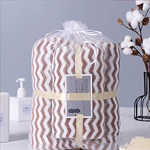 Image of HomeCloud Ultra Soft 300 GSM Bath Towel Set | 3X Softer Than Cotton Towels | Highly Absorbent & Ultra Fast Dry | Perfect for Home, Pool, Spa & Gym |Set of 2 (1 Bath (140x70cm), 1 Face Towel (75x35cm)
