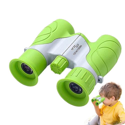 Ensemble de jouets de télescope portable Teksome et jumelles enfants éducatives
