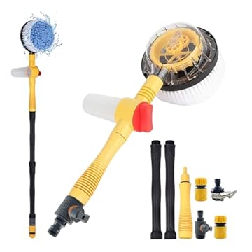 power washer car brush