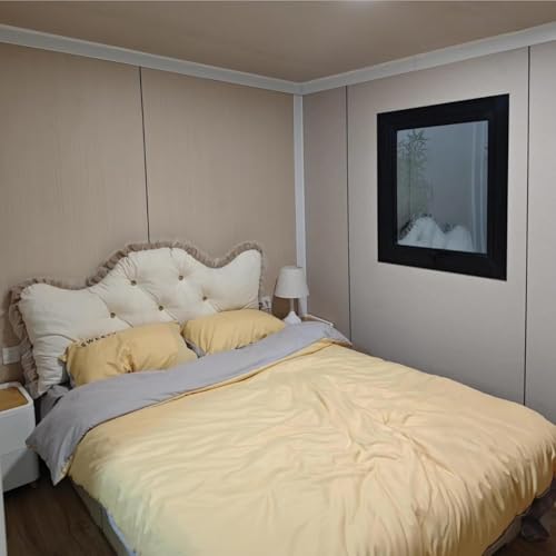 20ft Luxury Expandable Tiny Home for Sale, Prefab Folding Container House 2 Bedroom 1 Living Room 1 Bathroom to Live in for Adults, Portable Cabin for Family or Vacation Use - Image 5