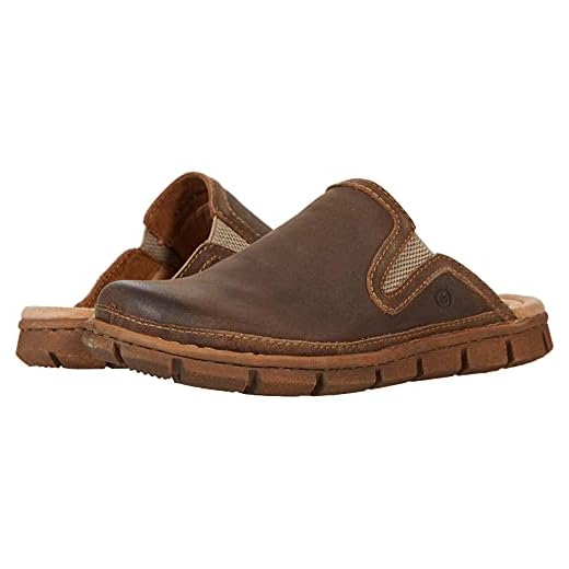 BORN Men's, Maxim Clog Taupe 10.5 M