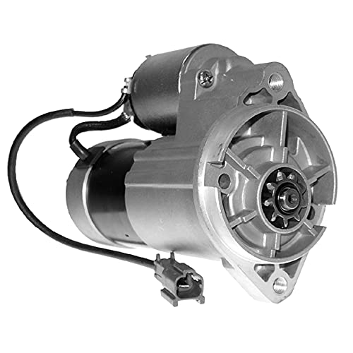 DB Electrical SMT0160 Starter For Nissan Frontier Xterra 3.3 3.3L Years 99 00 01, 23300-4S100, 23300-4S102