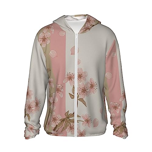 Sweat à capuche japonais anti UV pour protéger la peau sensible du soleil