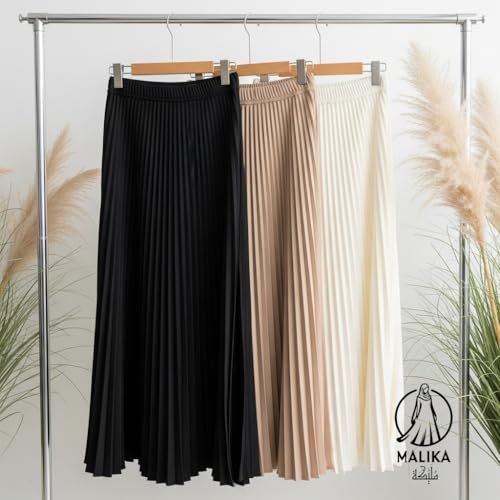 Skirt – Belisian Skirt – Double Cloche Italian Rosaline Material – 5 Meters Wide – 105 cm Length – Modest and Elegant Design for Women