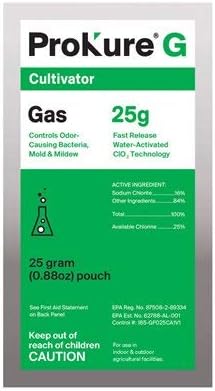 G Fast Release 25G - Cultivator Line - 5 Pack