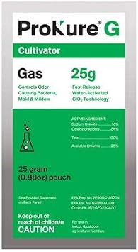 G Fast Release 25G - Cultivator Line - 5 Pack