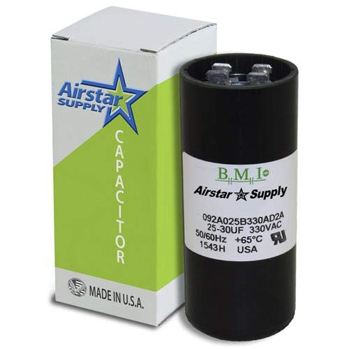 25-30 uF x 330 VAC - BMI Start Capacitor # 092A025B330AD2A