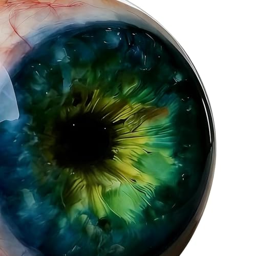 Globe oculaire réaliste pour remplacer les décorations kitsch - 8