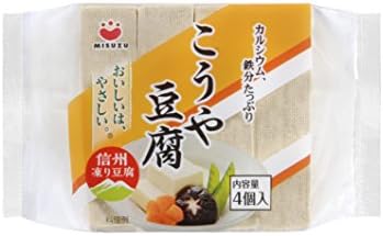 MISUZU KOYA DRIED TOU FU