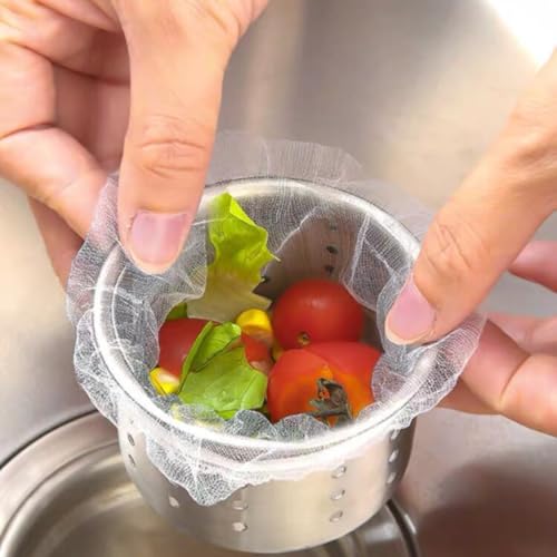 Bolsa desechable para colador de fregadero de cocina miniatura 2