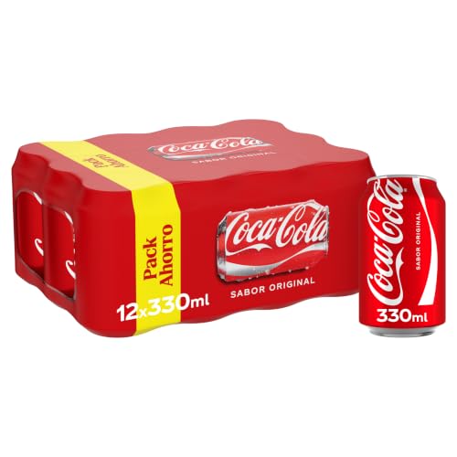 Coca-Cola Sabor Original Refresco de Cola Pack 12 x 330 ml