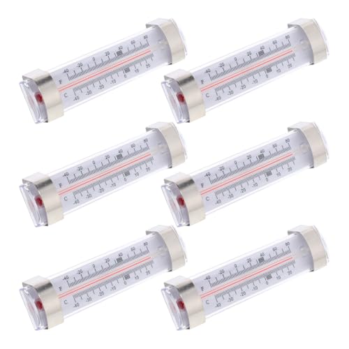 Thermomètres pour réfrigérateur pratiques en cuisine pour surveiller le congélateur