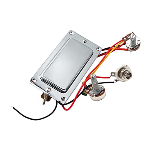 Câble de câblage pour micro double bobinage de guitare électronique potentiomètre