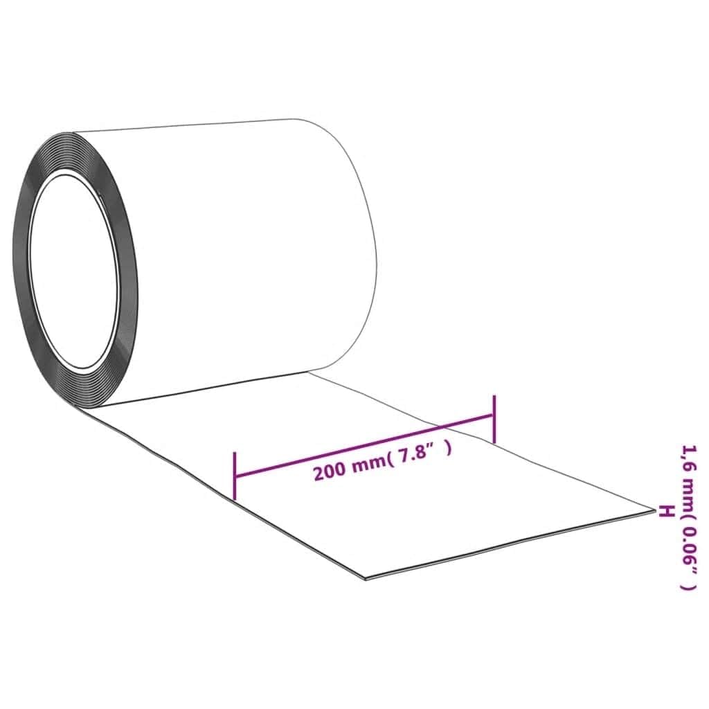 Cortina de puerta azul de PVC 200 mm de ancho 1,6 mm de grosor 25 m de longitud con protección visual y protección contra el frío para ventanas, puertas, balcones, salones, dormitorios