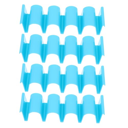 PRETYZOOM Mexican Pancake Stand Taco Holder Bulk Taco Tray Accessories Easy Clean