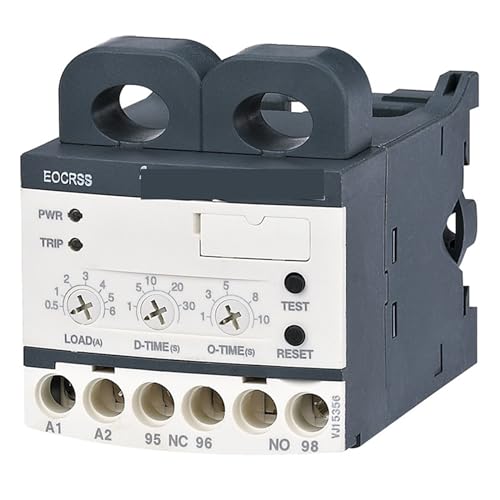 Relais de surcharge électronique EOCRSS 3-30A 180-460VAC protecteur de moteur