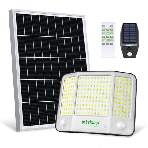 intelamp 4000LM Linkable Solar