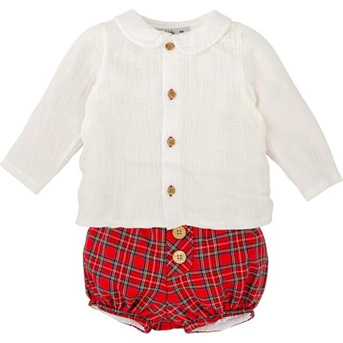 Ensemble bébé garçon Babidu 40659 en coton doux pour le quotidien