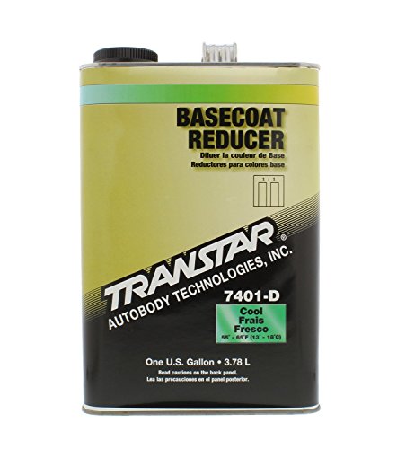 Transtar 7401-D Basecoat Reducer - 1 Gallon