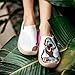 UIN Slip-On para Mujeres Mocasines de Cuero Zapatos Planos para Mujer Cómodo...