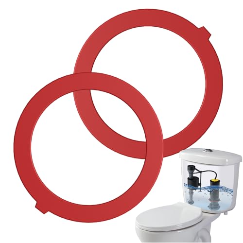Flush Valve Seal for Kohler, Upgraded 2 Pack Silicone Material Canister Flush Valve Kit Toilet Tank Parts Gasket Replacement for K-GP1059291 for K-4436 Part
