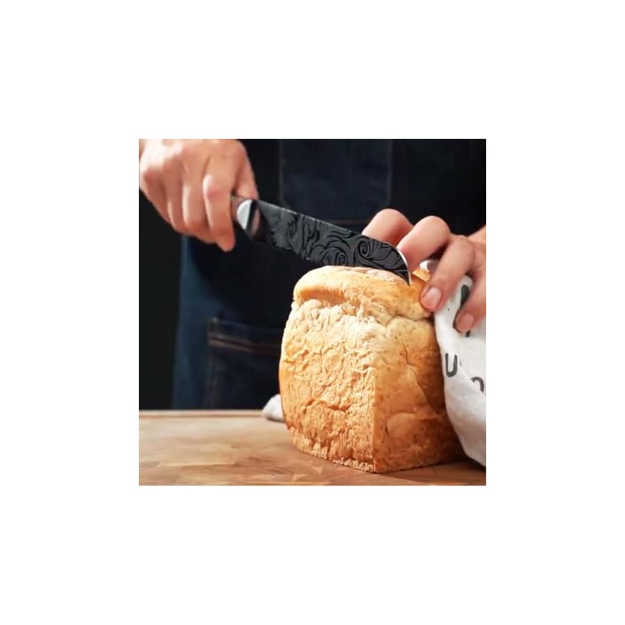 Tengoku-8-Piece-Chef-Knife-Set-Professional-High-Carbon-Stainless-Steel-Blades-Japanese-Kitchen-Knife-Set-Cutting-Knives-Professional-Knife-Set-Knife-Set-Stainless-Steel Tengoku 8-Piece Chef Knife Set Professional - High-Carbon Stainless Steel Blades - Japanese Kitchen Knife Set, Cutting Knives - Professional Knife Set, Knife Set Stainless Steel