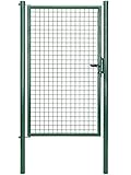 wellengitter edelstahl 20x20 Material: Stahl, zinkphosphatiert - Oberfläche: grün kunststoffbeschichtet RAL 6005