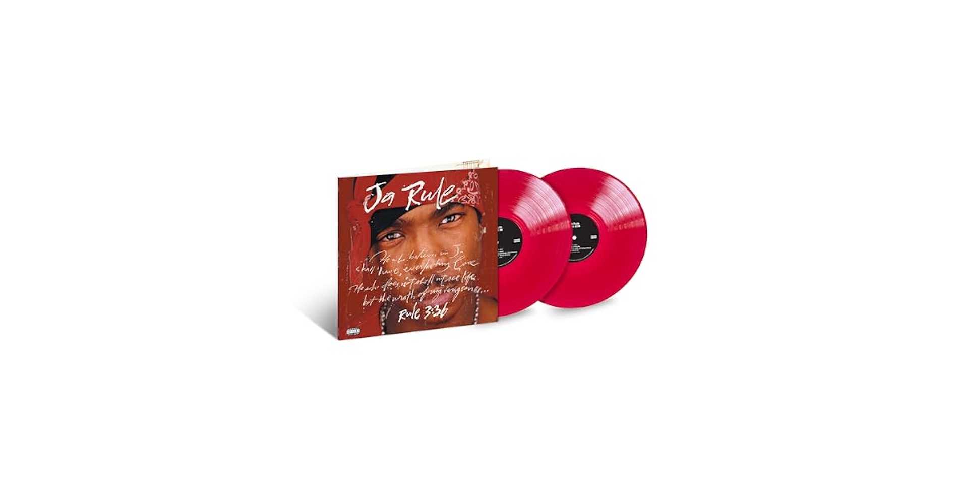 洋楽 Ja Rule Rule 3:36 Ja Rule - Rule 3:36 2LP - uDiscover Music