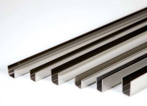 Perfiles en U - 20 x 15 x 20 x 1mm (Largo: 2m) Cover