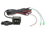 Venom Universal ATV/UTV Winch Handlebar Mount Mini Thumbswitch Rocker Switch Fits All...