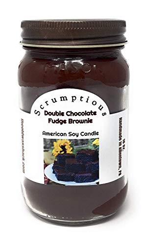 The Old Wax Shack Fudge Brownie, Double Chocolate Scented 100%