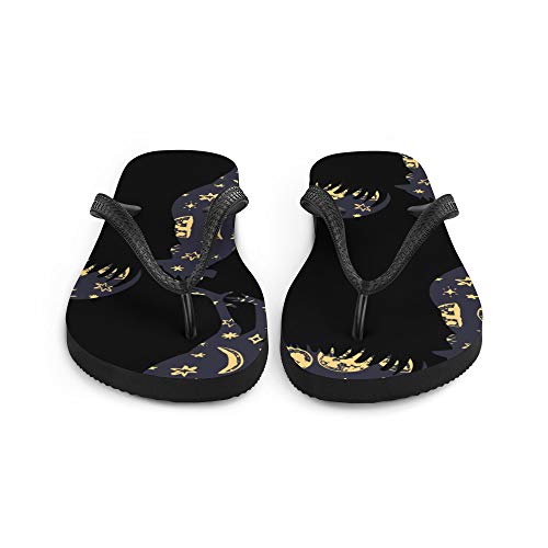 Rooster Bird Farm Animal (124) Flip-Flops4