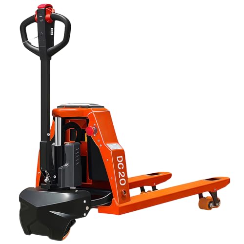 MBOIFEA Full Electric Pallet Jack Second Model