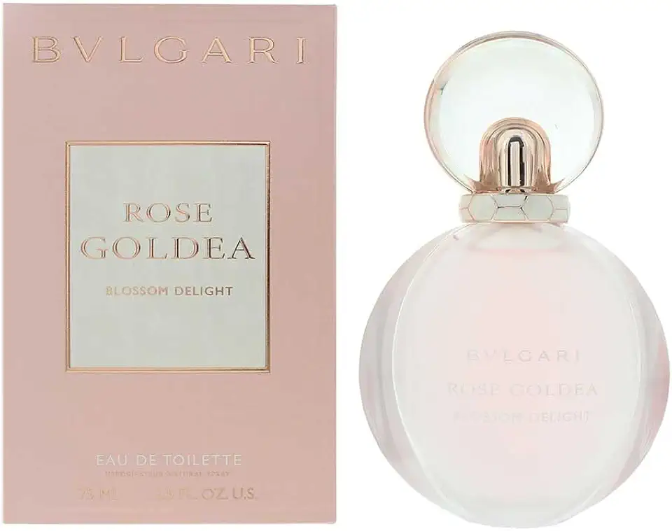 Bvlgari Rose Goldea Blossom Delight para mulheres - Spray EDT de 75 g