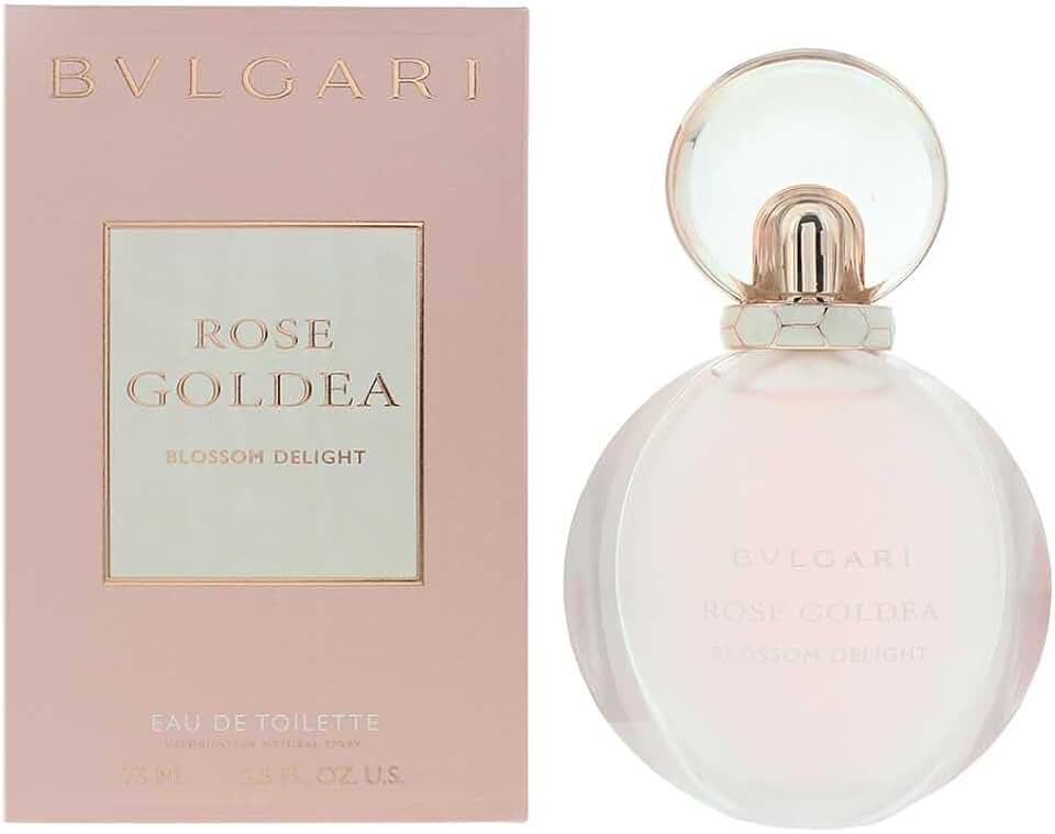 Bvlgari Rose Goldea Blossom Delight para mulheres - Spray EDT de 75 g
