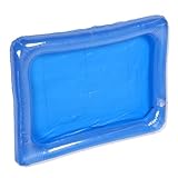 Toyvian aufblasbarer Pool wasserspielzeug kinderpool wasserspielzeug für Pool für Babypool Wasserbecken Sommer fischteich Schwimmbad Angelteich PVC Sky-Blue